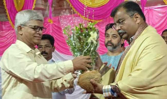 ‘आंगणेवाडीची रखडलेली विकासकामे मार्गी लागणार’ : रविंद्र चव्हाण