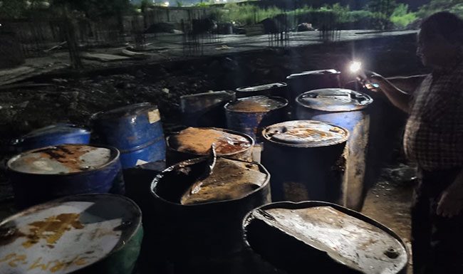 डोंबिवलीकर उग्र वासाने हैराण