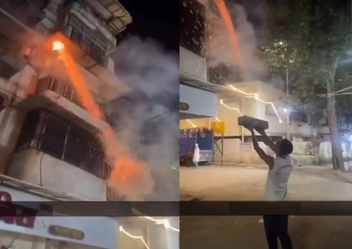 दिवाळीत फटाके फोडताना जखमींची संख्या ४९ वर