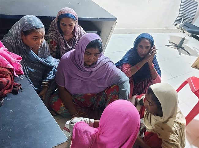 बोईसरमध्ये चोरी करणाऱ्या गुजरातच्या ‘लेडी गँग’ गजाआड