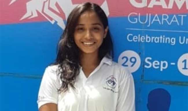 राष्ट्रीय क्रीडा स्पर्धेत डायव्हिंगमध्ये मेधालीचे