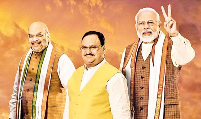भाजपाची उंच भरारी...
