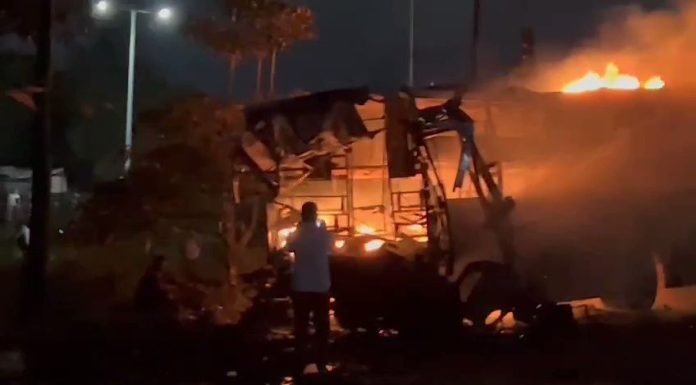 राज्य सरकारकडून अपघातातील मृतांच्या वारसांना प्रत्येकी ५ लाख मदत