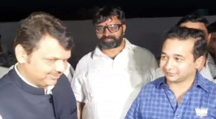 हिंदूंच्या हृदयावर राज्य करणाऱ्या फडणवीसांचे आभार - आ. नितेश राणे