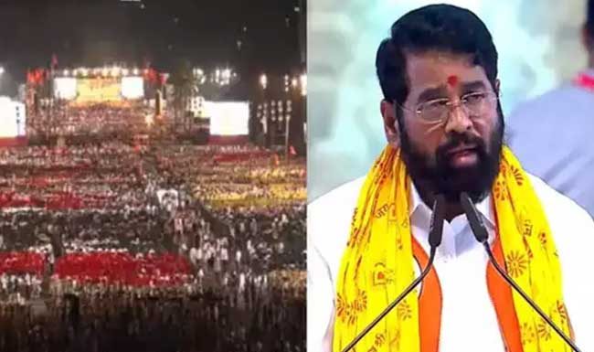 शिंदेंचे ठाकरेंपुढे तगडे आव्हान