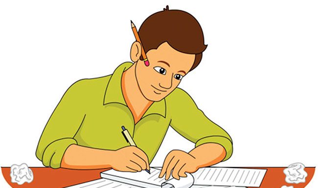 नवलेखकाला साथ द्यावी...