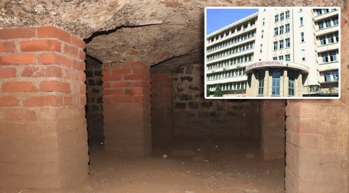 जे. जे. रुग्णालयात सापडले १३० वर्षे जुने भुयार