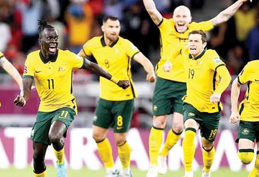FIFA World Cup : ऑस्ट्रेलियाची विजयी सुरुवात