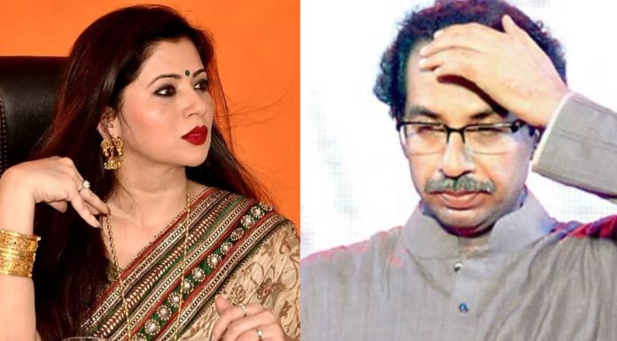 दीपाली सय्यद शिंदे गटात जाणार