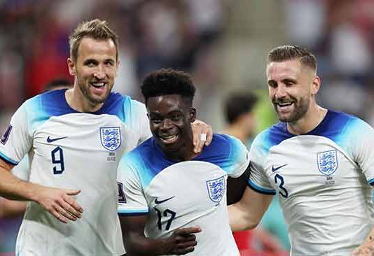 FIFA World Cup : इंग्लंडकडून इराणचा धुव्वा