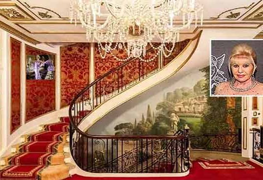 Ivana Trump : इव्हाना ट्रम्प यांच्या बंगल्याची होणार विक्री