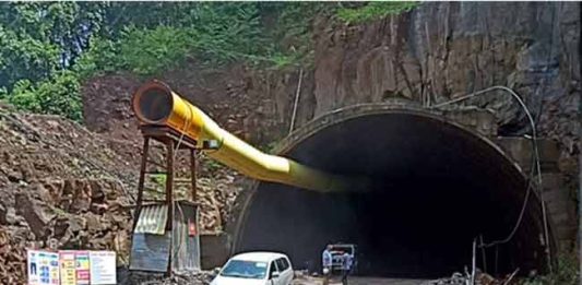 Mumbai Goa Highway : कशेडी बोगद्याला गळती