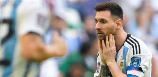 FIFA World Cup : अर्जेंटिनाला सौदी अरेबियाकडून पराभवाचा धक्का