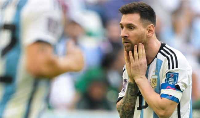 FIFA World Cup : अर्जेंटिनाला सौदी अरेबियाकडून पराभवाचा धक्का