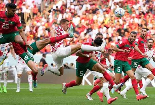 FIFA World Cup 2022 : मोरक्कोने क्रोएशियाला गोलशून्य बरोबरीत रोखले!