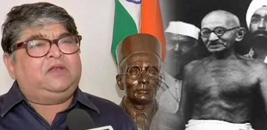 Savarkar : गांधी ५५० रुपये भत्ता घ्यायचे त्याचे काय?