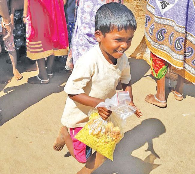 दिवाळी गेली...
