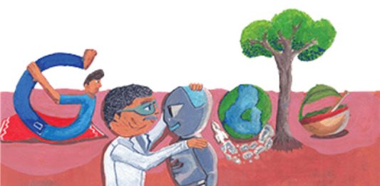 Doodle : गुगलच्या 'डूडल' स्पर्धेत कोलकाताचा श्लोक विजेता