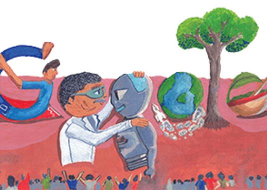 Doodle : गुगलच्या 'डूडल' स्पर्धेत कोलकाताचा श्लोक विजेता