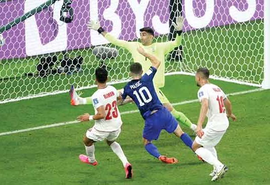 FIFA World Cup : पराभवासह इराणचे आव्हान संपुष्टात