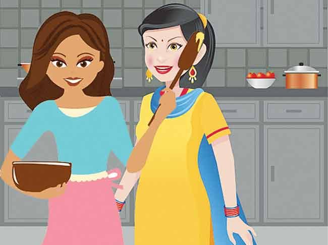 story : आईची शेवटची इच्छा (दोघी)