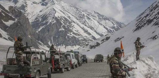 Ladakh : लडाखमध्ये ५० हजार भारतीय जवान तैनात