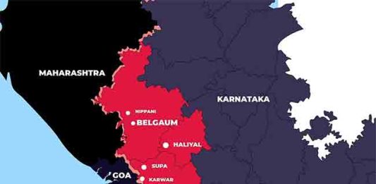 Boundary question : कर्नाटकचा महाराष्ट्रातल्या ४० गावांवर दावा