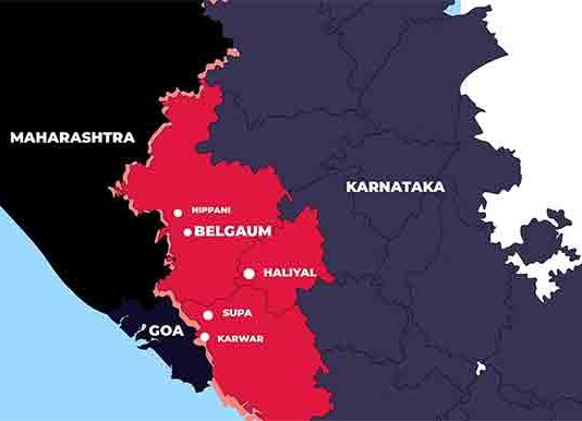 Boundary question : कर्नाटकचा महाराष्ट्रातल्या ४० गावांवर दावा