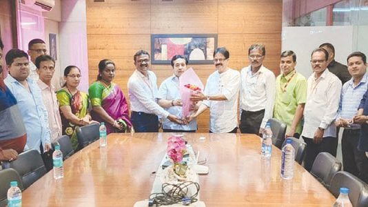 दै. प्रहार सिंधुदुर्ग आवृत्तीच्या १४ व्या वर्धापनदिनानिमित्त सिंधुदुर्गात शुभेच्छांचा वर्षाव