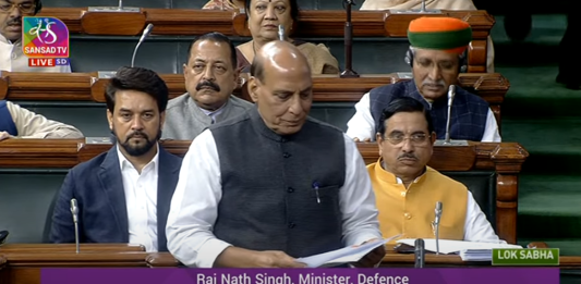 India China Clash : संरक्षणमंत्र्यांचे लोकसभेत निवेदन : म्हणाले, दोन्हीकडचे सैनिक जखमी; आपल्या जवानांनी चिनी सैनिकांना हुसकावले