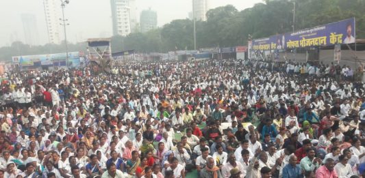 chaityabhumi : महामानवाला अभिवादनासाठी उसळली अलोट गर्दी!