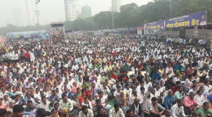 chaityabhumi : महामानवाला अभिवादनासाठी उसळली अलोट गर्दी!