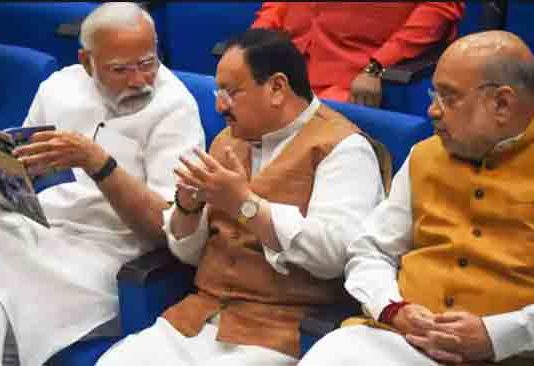 Mission 2024 : भाजपचे 'मिशन २०२४' सुरू