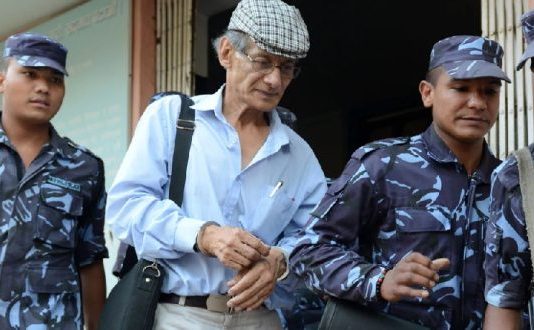 मोस्ट वॉन्टेड सिरियल किलर चार्ल्स शोभराज १९ वर्षांनी तुरुंगाबाहेर