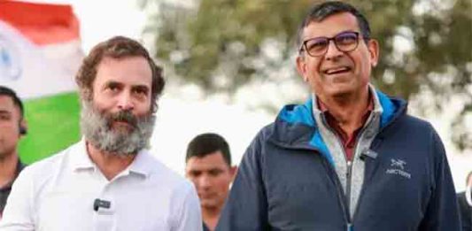 Bharat Jodo Yatra : आरबीआयचे माजी गव्हर्नर रघुराम राजन राहुल गांधींसोबत भारत जोडो यात्रेत सहभागी