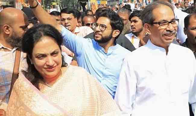 मोर्चा भावी महिला मुख्यमंत्री लाँच करण्यासाठी होता की महाराष्ट्रहितासाठी?