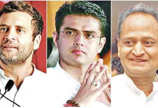 राजस्थानमध्ये ‘काँग्रेस तोडो’ अभियान?