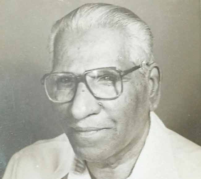 शतकपूर्ती करणारे रामभाऊ जोशी