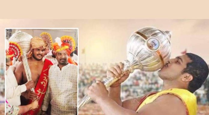 पुण्याचा अभिजित कटके ‘हिंदकेसरी’चा मानकरी