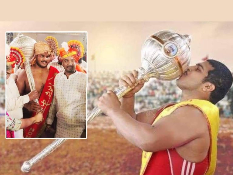 पुण्याचा अभिजित कटके ‘हिंदकेसरी’चा मानकरी
