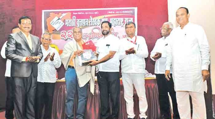 प्रिंट मिडीया आजही प्रभावी : आ. संजय केळकर