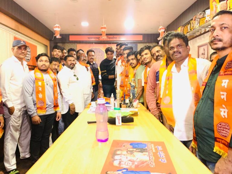 पेणकरपाड्यातील तरुणांचा मनसेत प्रवेश