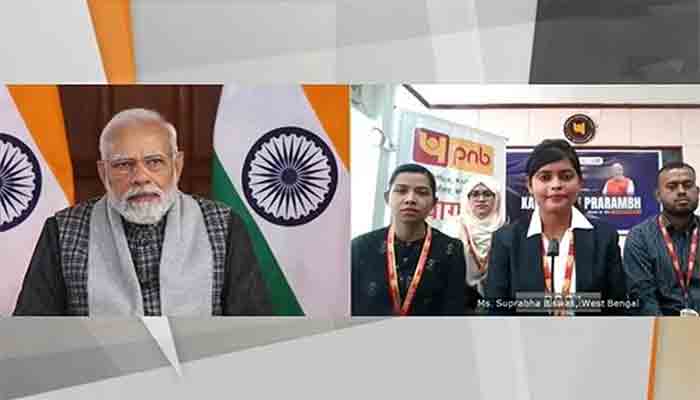 पंतप्रधानांनी रोजगार मेळाव्यात वाटले ७१ हजार जॉइनिंग लेटर
