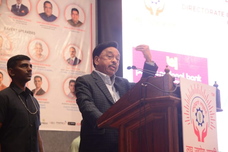 भारताच्या विकासगाथेत प्रत्येकाने योगदान दिले पाहिजे – केंद्रीय मंत्री नारायण राणे