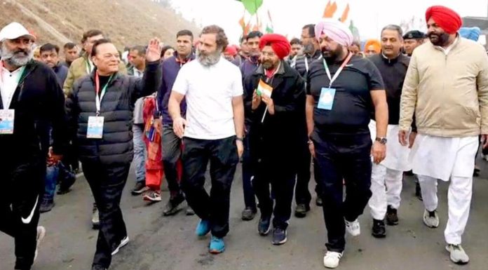 पंजाबमध्ये भारत जोडो यात्रेत काँग्रेस खासदाराचा मृत्यू