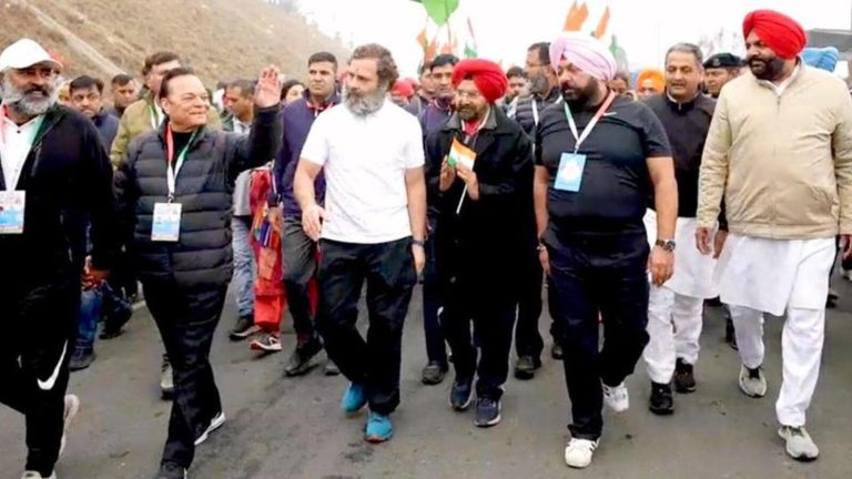 पंजाबमध्ये भारत जोडो यात्रेत काँग्रेस खासदाराचा मृत्यू