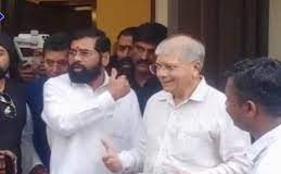 मुख्यमंत्री शिंदे आणि प्रकाश आंबेडकरांमध्ये बंद दाराआड बैठक; उलटसुलट चर्चेला उधाण