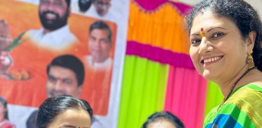 'शेवंता' पोहोचली हळदी-कुंकु कार्यक्रमाला, दिला प्रेमळ सल्ला