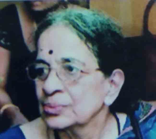 कुसुमाग्रज प्रतिष्ठानचा पुरस्कार आशा बर्ग यांना जाहीर