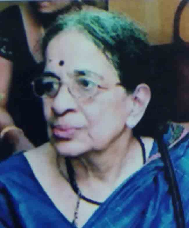 कुसुमाग्रज प्रतिष्ठानचा पुरस्कार आशा बर्ग यांना जाहीर